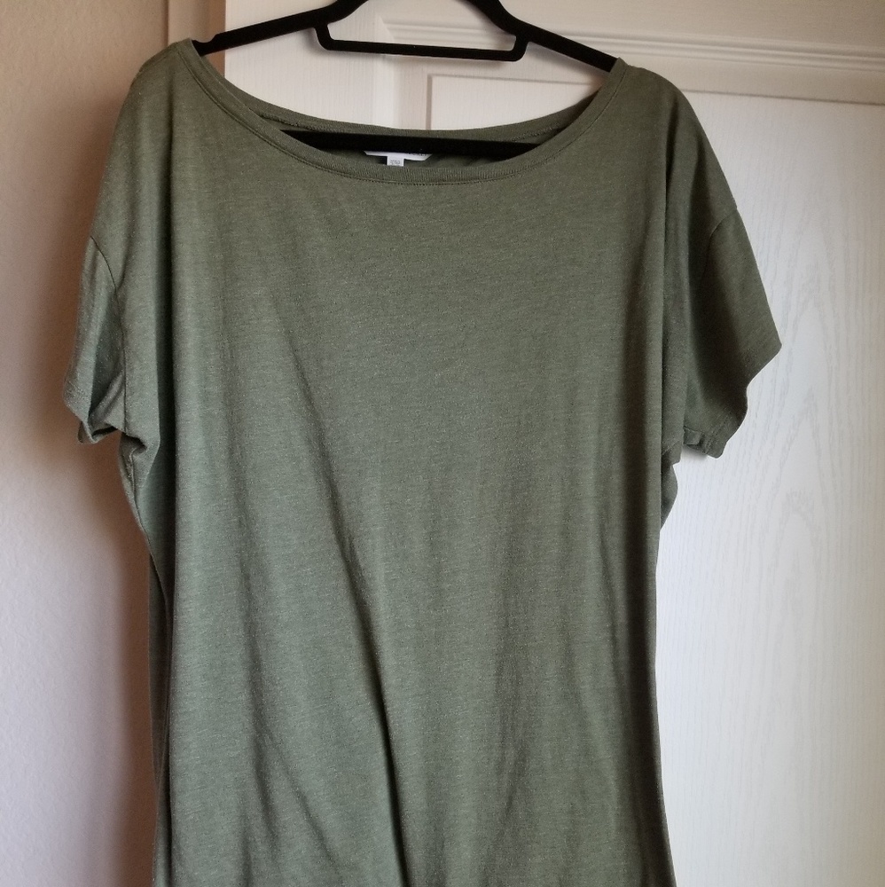 Olive T shirt
